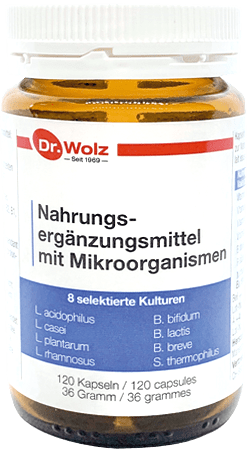 Slider : Dr. Wolz Mikroorganismen